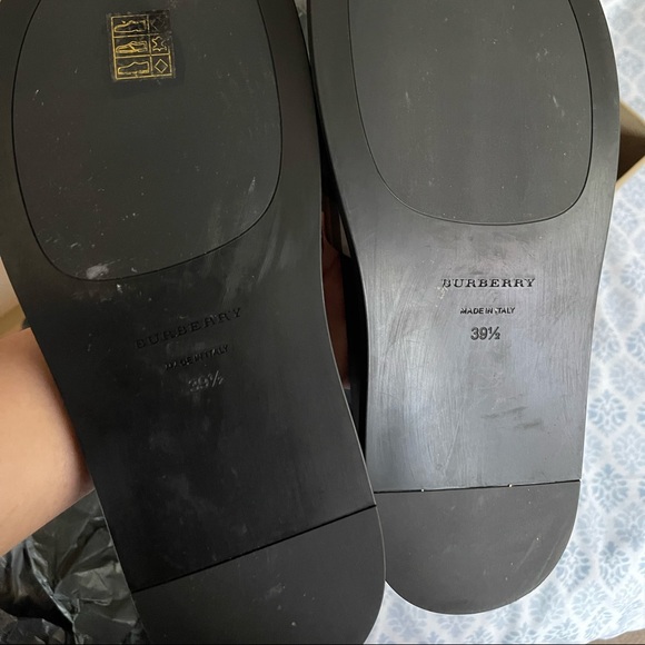 Burberry ashmore slides - Picture 2 of 4